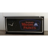 Image 1 : BENJAMIN MOORE PAINTS LIGHT UP CLOCK SIGN