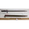 Image 5 : 1917 CDN WINCHESTER BAYONET W/ LEATHER SCABBARD