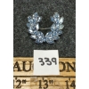 Image 1 : SHERMAN RHINESTONE BROOCH
