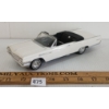 Image 1 : 1963 BUICK ELECTRA 225 DEALERSHIP MODEL PROMO CAR