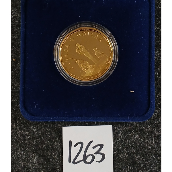 1994 RCM REMEMBRANCE PROOF DOLLAR