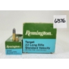 Image 1 : AMMO: APPROX 500X REMINGTON TARGET .22 LR 