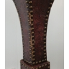 Image 5 : LEATHER STUDDED FLOOR LAMP