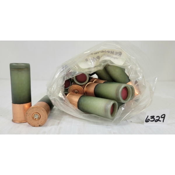 AMMO: 25X REMINGTON PETERS MODI-PAC 12GA - 2 3/4IN - #4 SHOT 