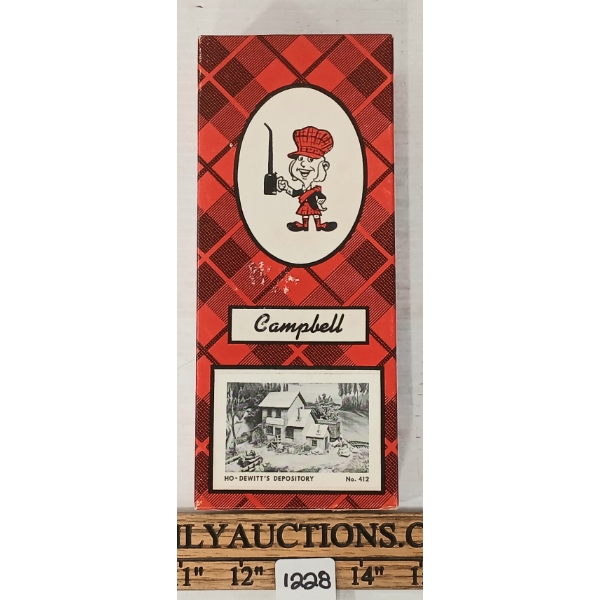 CAMPBELL DEWITT'S DEPOSITORY KIT #412