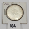 Image 1 : 1964 CDN CHARLOTTETOWN/QUEBEC SILVER DOLLAR COIN