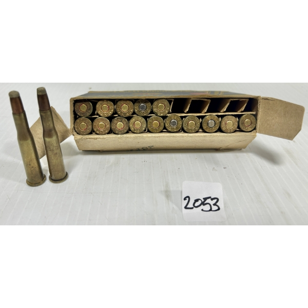 AMMO: 17X MIXED .25-35 WIN - 117 GR SP