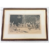 Image 1 : "THE YOUNG DUKE" BY FREDERIC A. LAGUILLERMIE(1841 - 1934) - FRAMED ETCHING