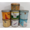 Image 2 : LOT OF 7 - TOBACCO TINS - INCL PLAYER'S & KINGSWAY, ETC