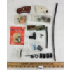 Image 2 : JOB LOT - MISC GUN PARTS - INCL SPRINGS, SIGHTS, GRIPS, ETC