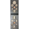 Image 2 : LOT OF 2 - 1984 & 1985 RCM UNCIRCULATED DOUBLE DOLLAR PROOF SETS