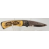 Image 3 : MOTORCYCLIST CUSTOM FOLDING KNIFE W/ SHEATH