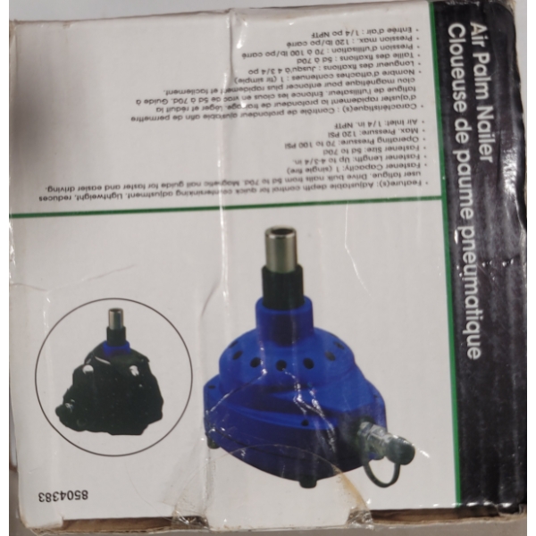 AIR PALM NAILER 