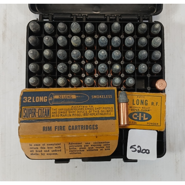 AMMO: 50X MIXED .32 LONG - RF