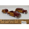 Image 1 : LOT OF 2 - BROOKLIN MODELS DIECAST - INCL 1946 MERCURY SPORTSMAN & 1947 SLUMBER COACH