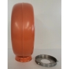 Image 2 : SUPERTEST GLASS GAS PUMP GLOBE