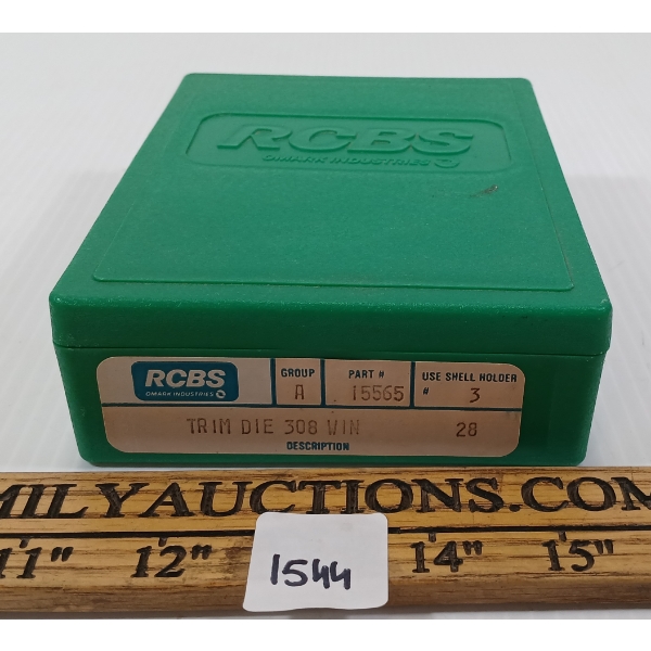 RCBS .308 WIN TRIM DIE SET