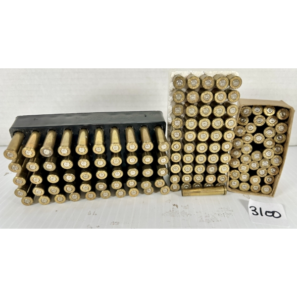 BRASS: 138X .22 HORNET