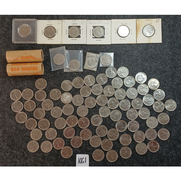 2LBS OF CDN QUARTERS - MIXED YEARS