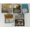 Image 2 : LOT OF 5 - MISC TOBACCO TINS - INCL TURRET & CORAL FLAKE, ETC.
