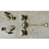 Image 1 : LOT OF 3 - PROPANE POWERED LIGHTING FIXTURES