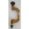 Image 2 : LOT OF 3 - ANTIQUE WOODWORKING TOOLS - INCL, PLANES & BIT BRACE
