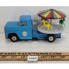 Image 3 : MARX TIN FRICTION CAROUSEL TRUCK