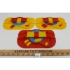 Image 3 : LOT OF 3 - AMERLINE LIFTBRIDGE 'N BOAT SETS