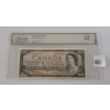 1954 CDN $100 BANKNOTE - LEGACY GRADED