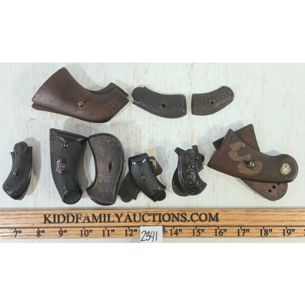 LOT OF 8 - PISTOL GRIPS