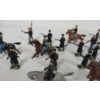 Image 2 : QTY OF BRITAINS LTD LEAD UNION INFANTRY FIGURES