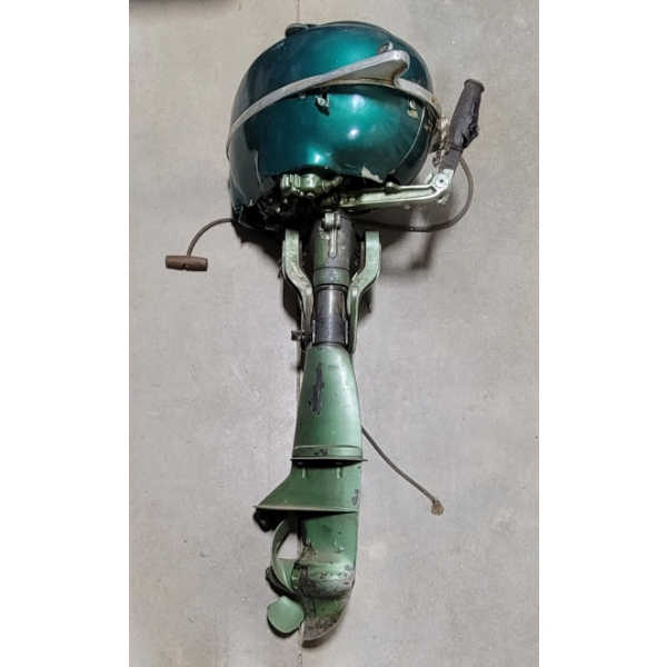 JOHNSON MOTORS OUTBOARD MOTOR