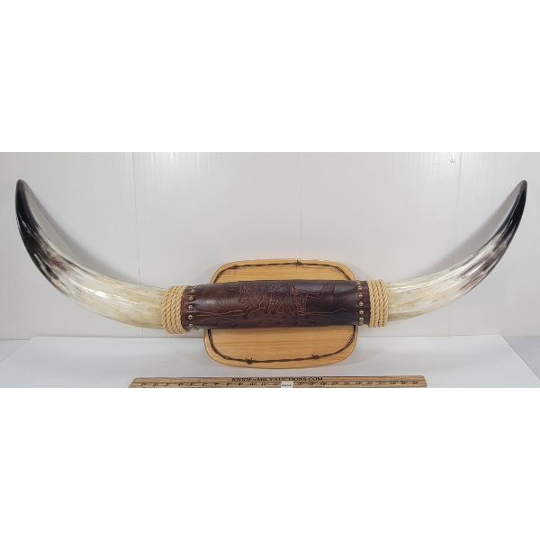 HARM-N-E LONG HORNS MOUNT