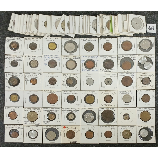 QTY 400AD-2000'S WORLD COINS & TOKENS - AUSTRALIA, SOUT EAST ASIA, NORTH KOREA, ETC
