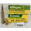 Image 1 : AMMO: 40X REMINGTON 6 MM REM - 90 GR & 100 GR SP