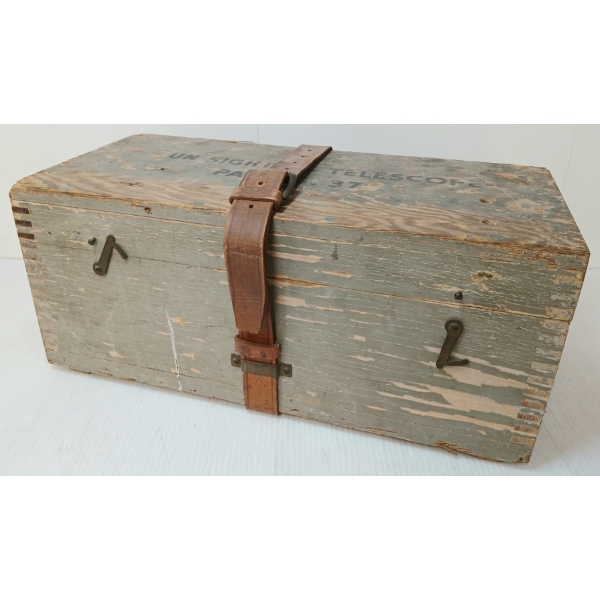UN SIGHTING TELESCOPE PAT. G 37 CASE