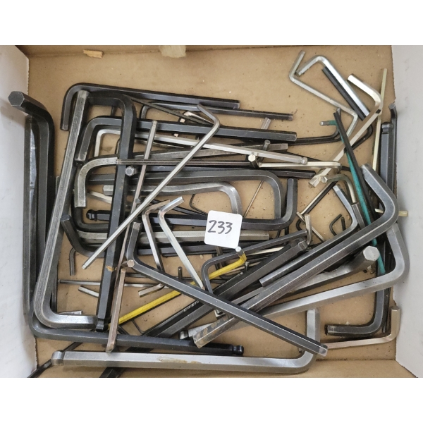 QTY OF ALLEN WRENCHES