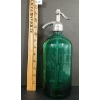 Image 1 : CAMDEN CLUB - PRAIRIE GREEN ACID-ETCHED - SELTZER BOTTLE