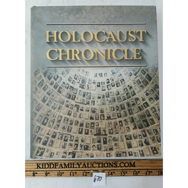 2017 "HOLOCAUST CHRONICLES" - HARDCOVER BOOK
