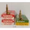 Image 1 : AMMO: 60X FEDERAL & REMINGTON .22-250 REM - 55GR - SP
