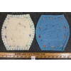 Image 2 : LOT OF 2 - WALL HANGINGS BY VERONICA MANILAK - RANKIN INLET - CLOTH