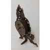 Image 3 : GILBERT CO. CAST MANTEL CLOCK