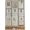 Image 2 : LOT OF 18 - WWI GERMAN DEATH CARDS