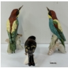 Image 4 : LOT OF 3 - GOEBEL BEE-EATERS & EUROPEAN GOLDFINCH FIGURINES
