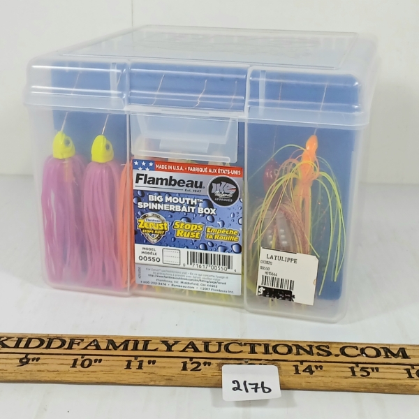 QTY OF MISC SPINNER BAITS