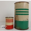 Image 4 : LOT OF 2 - CITIES SERVICE MOTOR OIL QT CAN & KOOLMOTOR COIN BANK