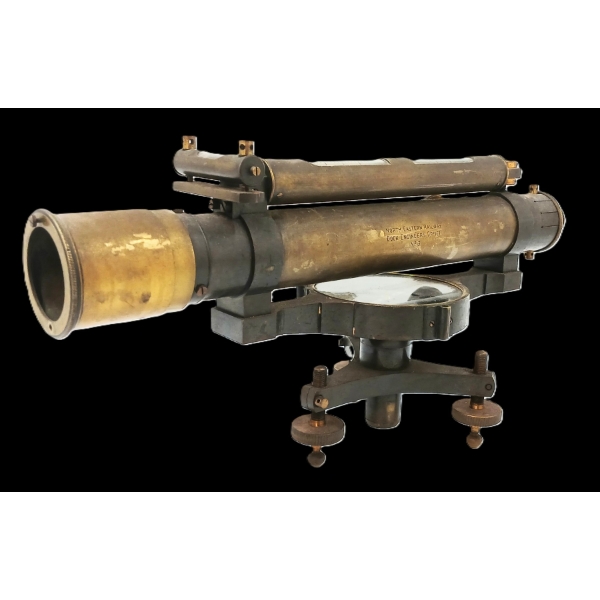 NEGRETTI & ZAMBIA (LONDON) 2128 THEODOLITE LEVEL - CIRCA LATE 19TH CENTURY