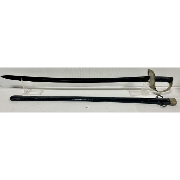 BRITISH CALVARY TROOPER'S SWORD
