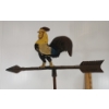 Image 2 : CAST IRON ROOSTER WEATHERVANE GARDEN DECOR