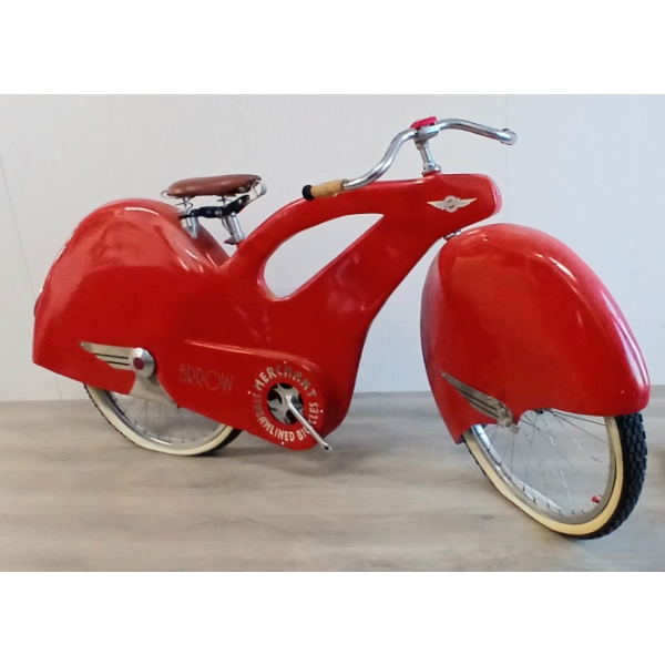 STREAMLINED MERCHANT ARROW BIKE